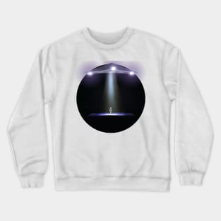 Deep Throat UFO Crewneck Sweatshirt